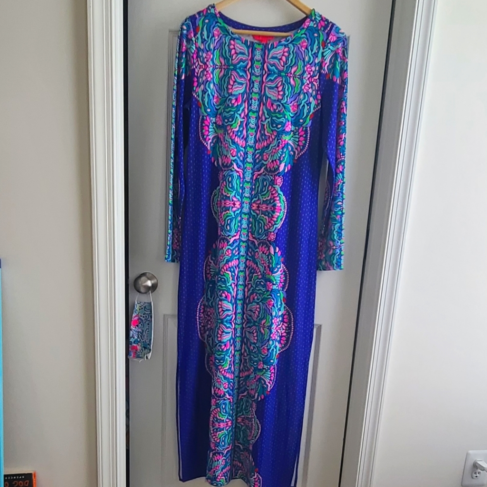 Lilly Pulitzer Maxi dress